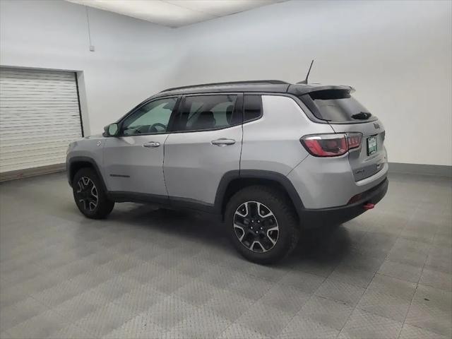 2019 Jeep Compass Trailhawk 4x4