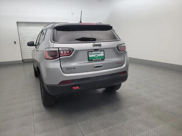 2019 Jeep Compass Trailhawk 4x4