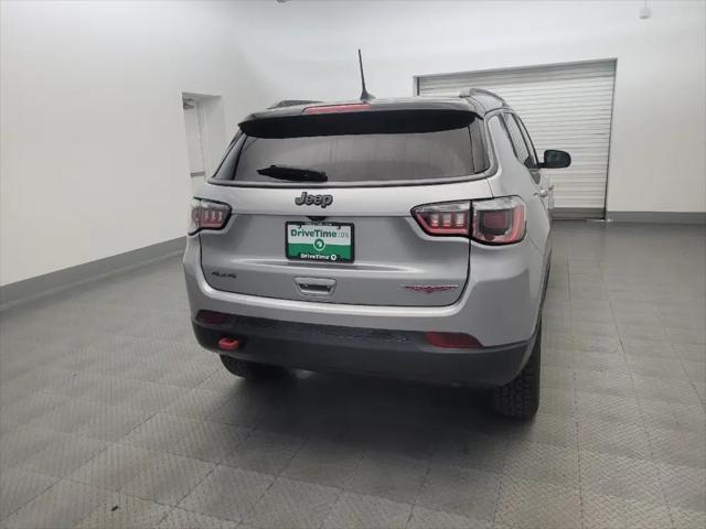 2019 Jeep Compass Trailhawk 4x4