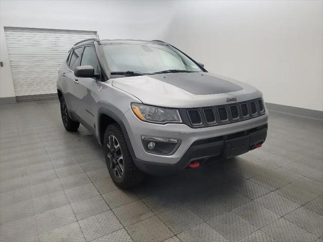 2019 Jeep Compass Trailhawk 4x4