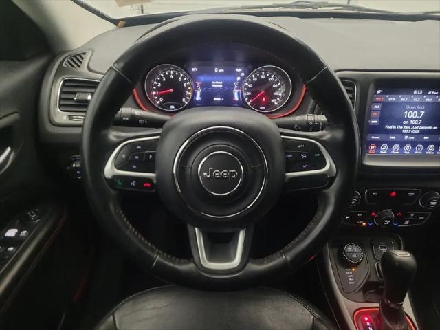 2019 Jeep Compass Trailhawk 4x4