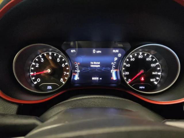 2019 Jeep Compass Trailhawk 4x4