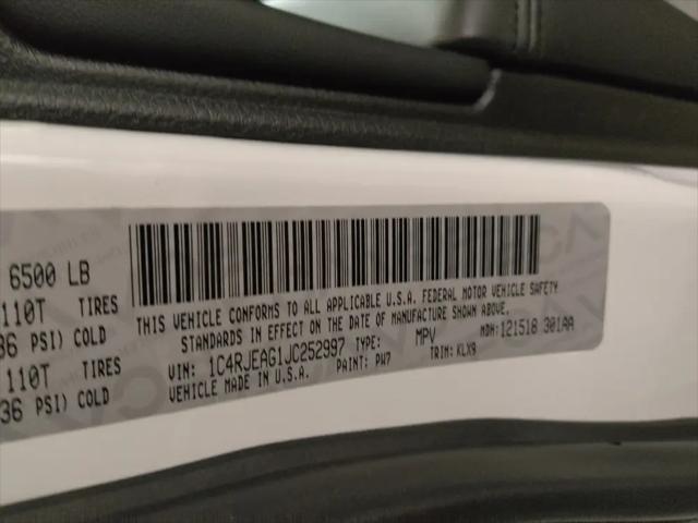 2018 Jeep Grand Cherokee Laredo E 4x2