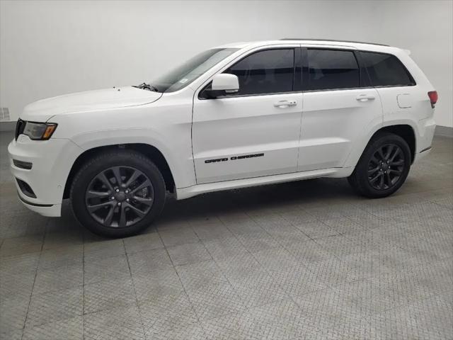 2018 Jeep Grand Cherokee High Altitude 4x2