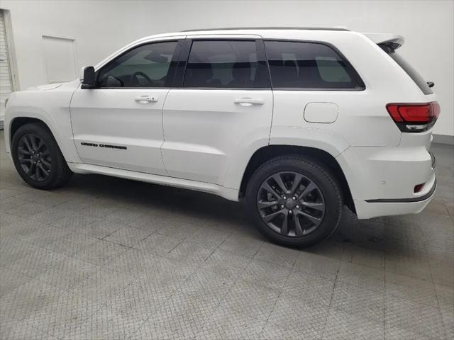 2018 Jeep Grand Cherokee High Altitude 4x2
