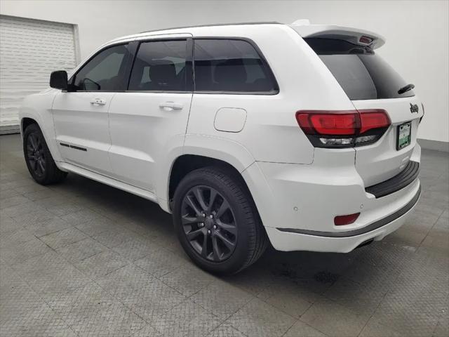 2018 Jeep Grand Cherokee High Altitude 4x2