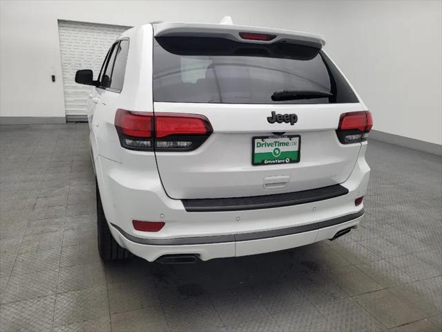 2018 Jeep Grand Cherokee High Altitude 4x2