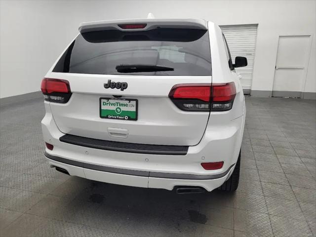 2018 Jeep Grand Cherokee High Altitude 4x2