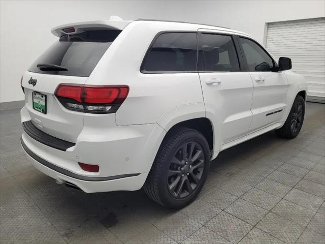 2018 Jeep Grand Cherokee High Altitude 4x2