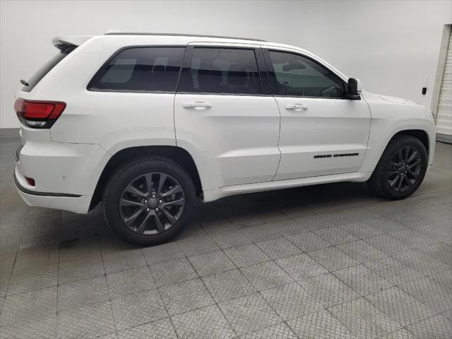 2018 Jeep Grand Cherokee High Altitude 4x2