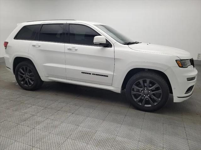 2018 Jeep Grand Cherokee High Altitude 4x2