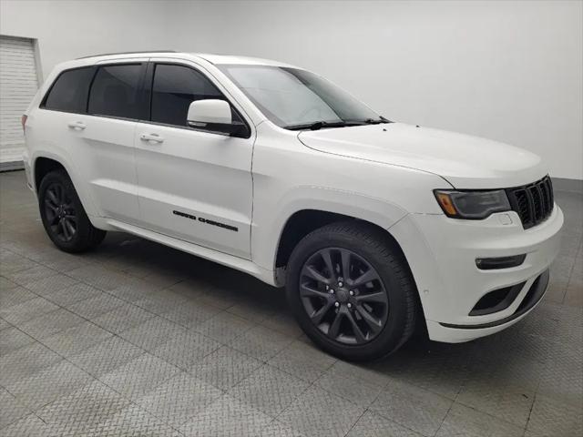 2018 Jeep Grand Cherokee High Altitude 4x2