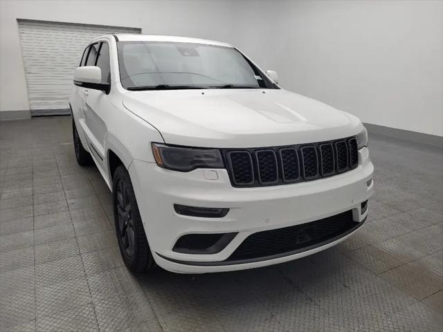 2018 Jeep Grand Cherokee High Altitude 4x2