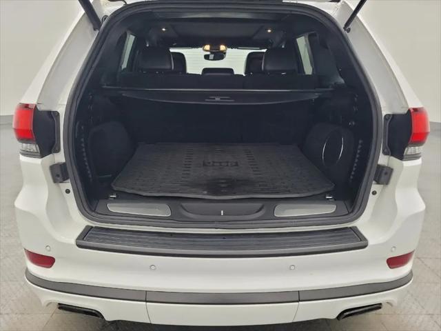 2018 Jeep Grand Cherokee High Altitude 4x2