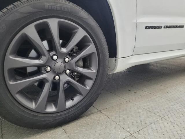 2018 Jeep Grand Cherokee High Altitude 4x2