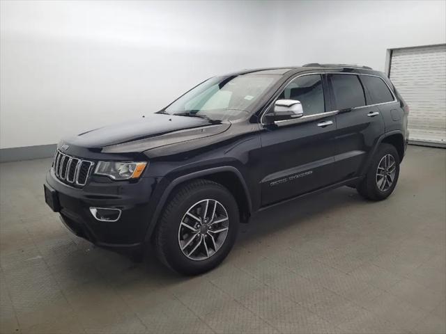 2020 Jeep Grand Cherokee Limited 4x4