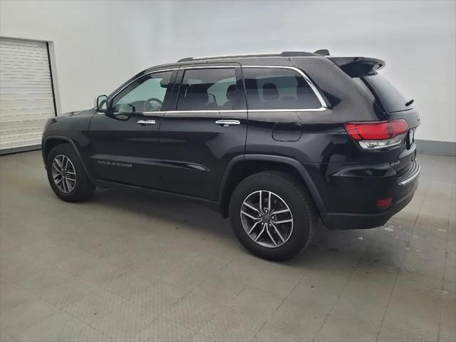 2020 Jeep Grand Cherokee Limited 4x4