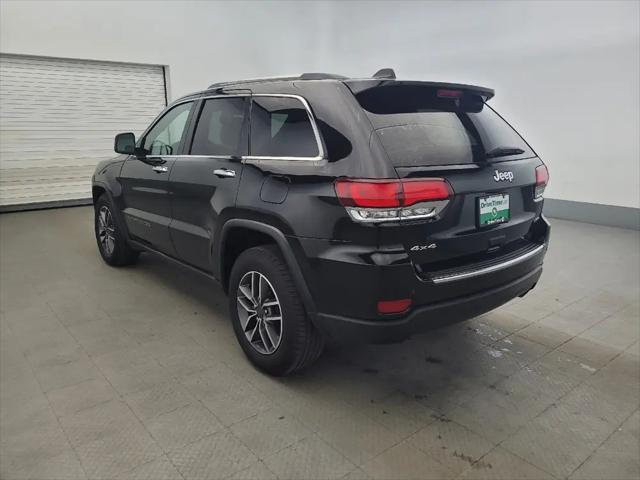 2020 Jeep Grand Cherokee Limited 4x4
