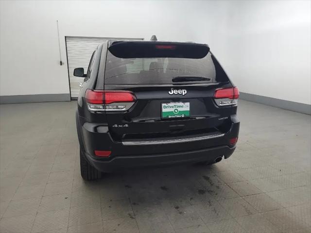 2020 Jeep Grand Cherokee Limited 4x4