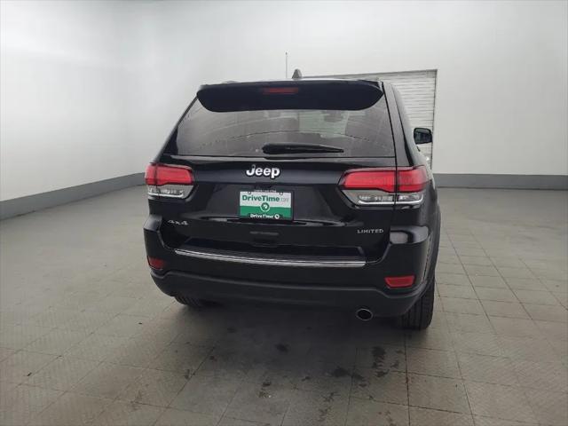 2020 Jeep Grand Cherokee Limited 4x4