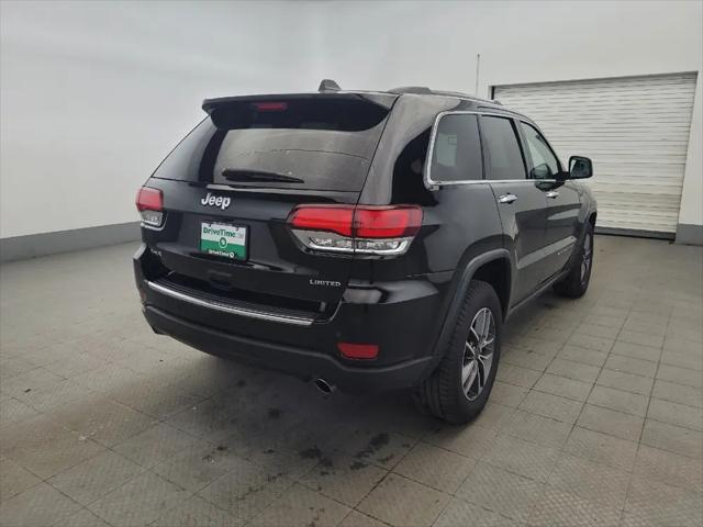 2020 Jeep Grand Cherokee Limited 4x4