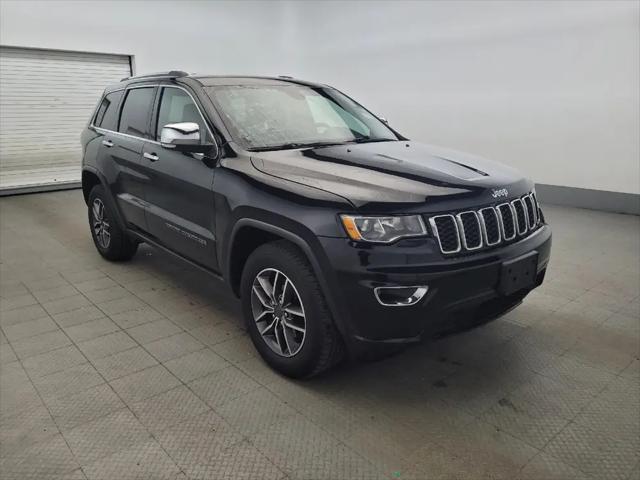 2020 Jeep Grand Cherokee Limited 4x4