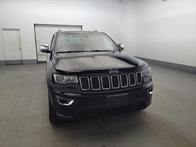 2020 Jeep Grand Cherokee Limited 4x4