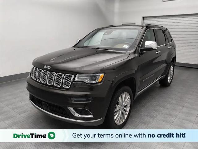 2017 Jeep Grand Cherokee Summit for sale in SPRINGFIELD, MO
