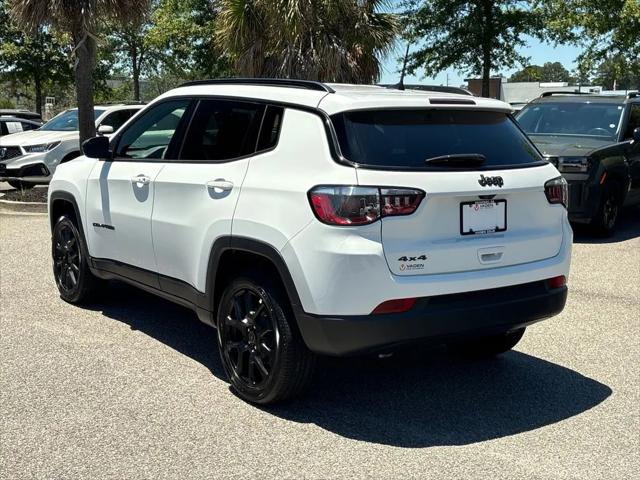 2026 Jeep Compass Latitude Altitude