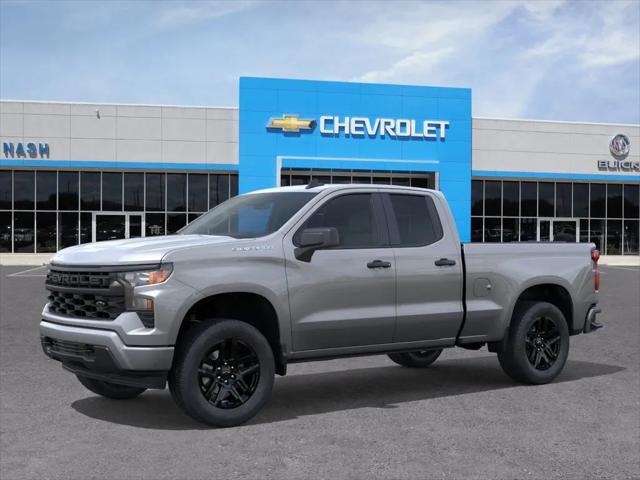 2026 Chevrolet Silverado 1500 2WD Double Cab Standard Bed Custom