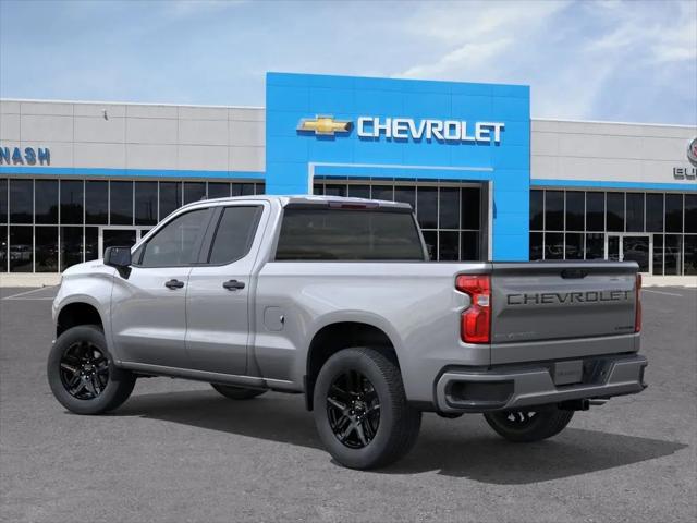 2026 Chevrolet Silverado 1500 2WD Double Cab Standard Bed Custom