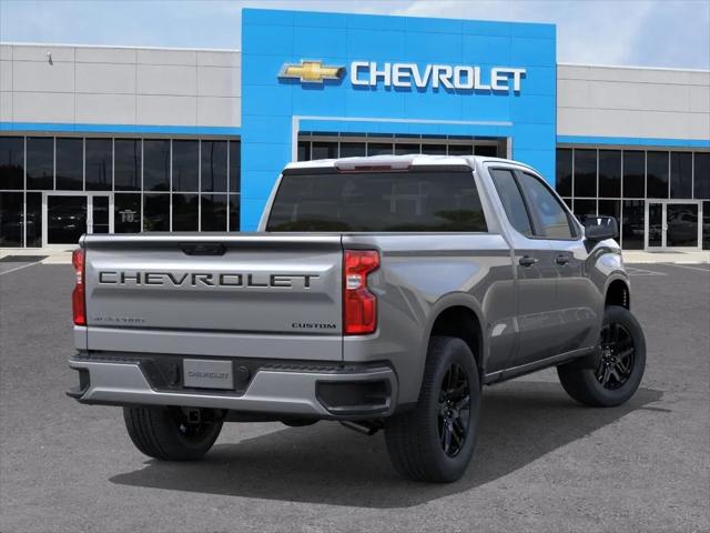 2026 Chevrolet Silverado 1500 2WD Double Cab Standard Bed Custom
