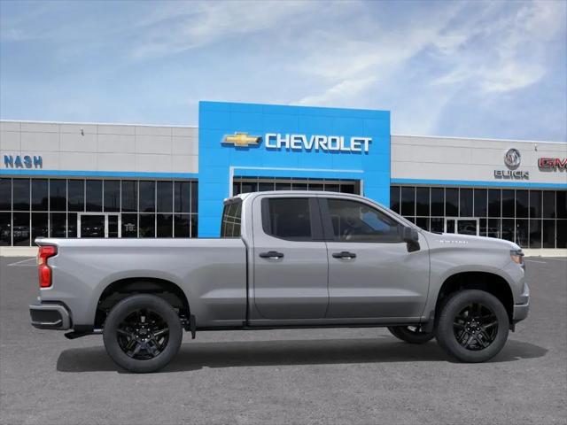 2026 Chevrolet Silverado 1500 2WD Double Cab Standard Bed Custom