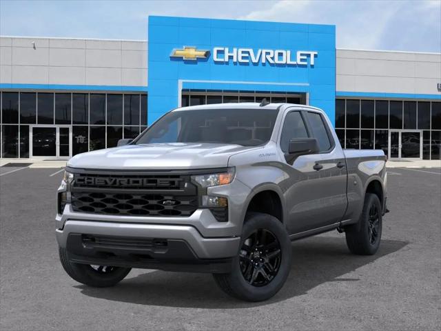2026 Chevrolet Silverado 1500 2WD Double Cab Standard Bed Custom