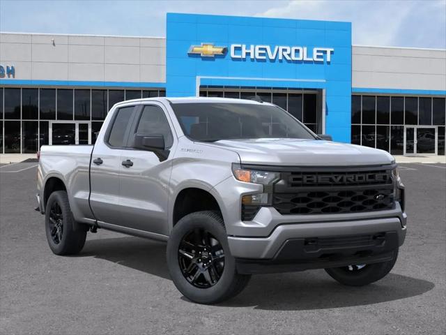 2026 Chevrolet Silverado 1500 2WD Double Cab Standard Bed Custom