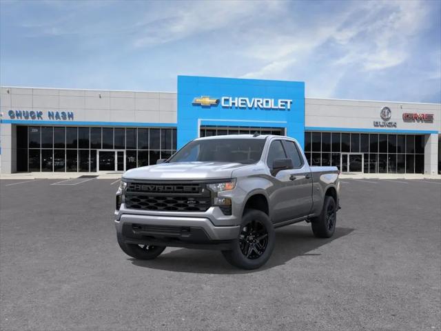 2026 Chevrolet Silverado 1500 2WD Double Cab Standard Bed Custom