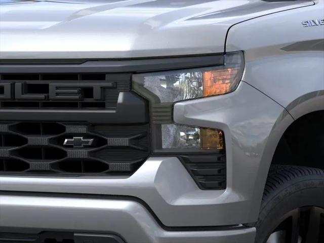 2026 Chevrolet Silverado 1500 2WD Double Cab Standard Bed Custom