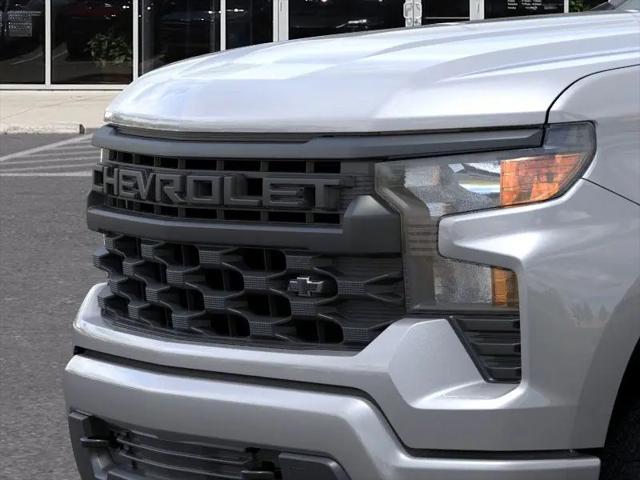 2026 Chevrolet Silverado 1500 2WD Double Cab Standard Bed Custom