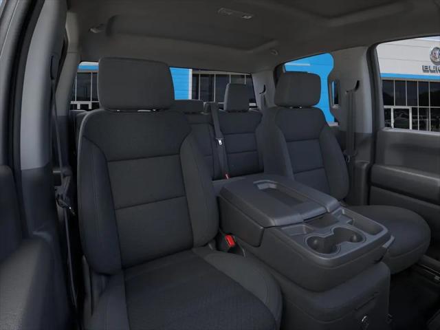 2026 Chevrolet Silverado 1500 2WD Double Cab Standard Bed Custom