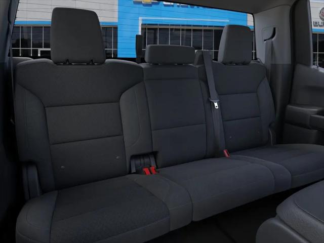 2026 Chevrolet Silverado 1500 2WD Double Cab Standard Bed Custom