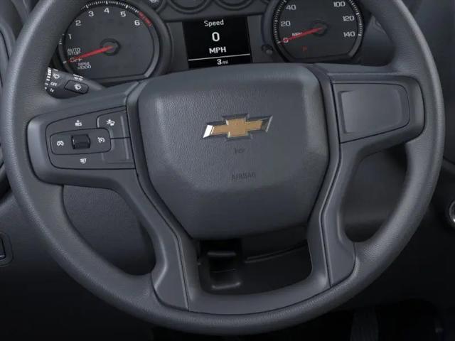 2026 Chevrolet Silverado 1500 2WD Double Cab Standard Bed Custom