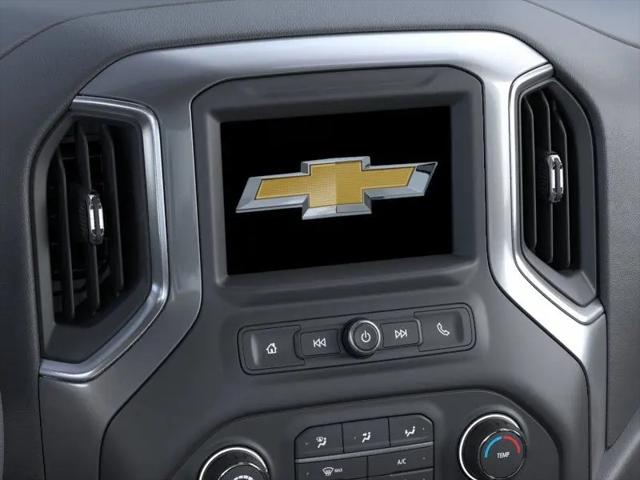 2026 Chevrolet Silverado 1500 2WD Double Cab Standard Bed Custom