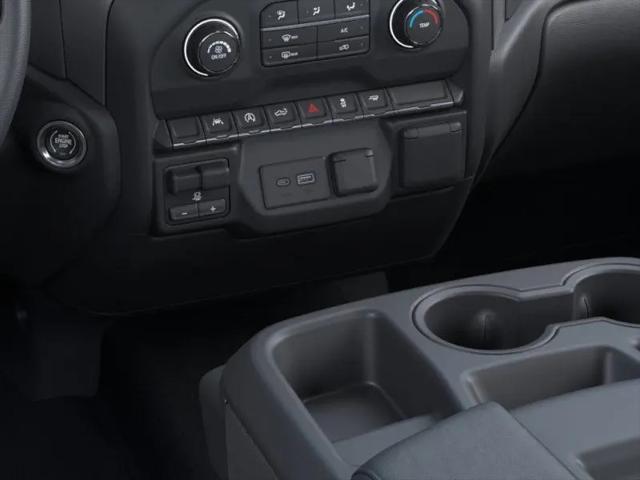 2026 Chevrolet Silverado 1500 2WD Double Cab Standard Bed Custom