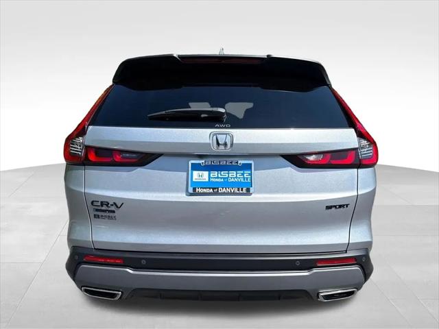 2026 Honda CR-V Hybrid AWD Sport-L