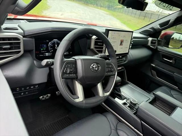 2026 Toyota Tundra Platinum CrewMax 5.5' Bed