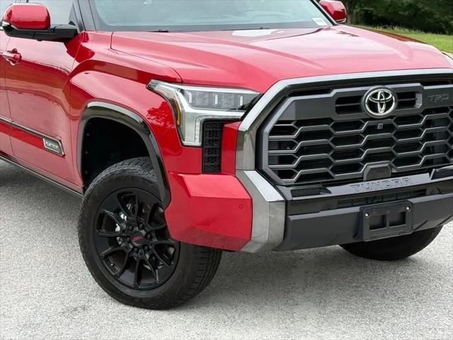 2026 Toyota Tundra Platinum CrewMax 5.5' Bed