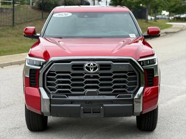 2026 Toyota Tundra Platinum CrewMax 5.5' Bed