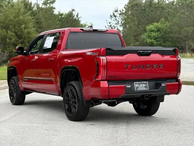 2026 Toyota Tundra Platinum CrewMax 5.5' Bed