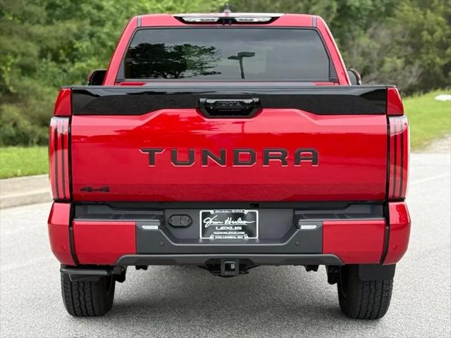 2026 Toyota Tundra Platinum CrewMax 5.5' Bed
