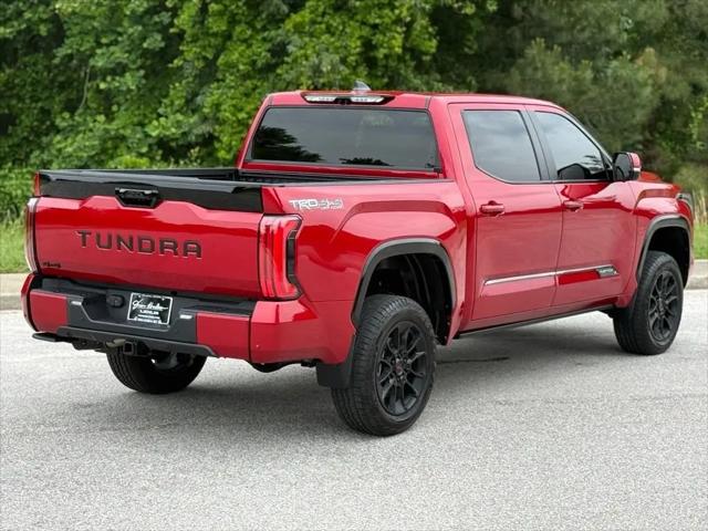 2026 Toyota Tundra Platinum CrewMax 5.5' Bed